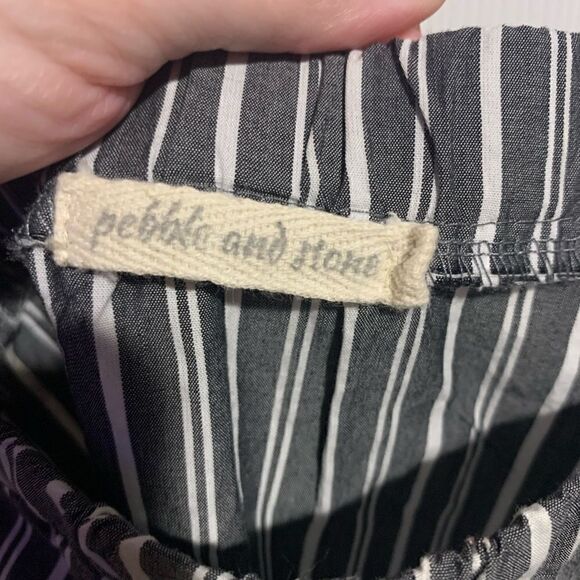 Anthropologie Pebble & stone shirt size lrge - Picture 4 of 6